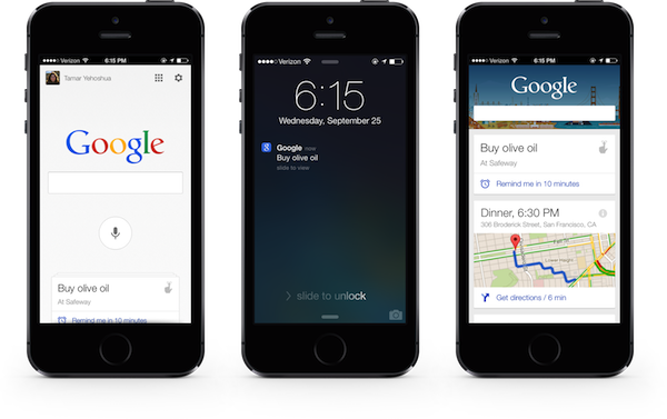 Google Updates Android Search App Teases New Iphone Ipad Search App Search Engine Watch