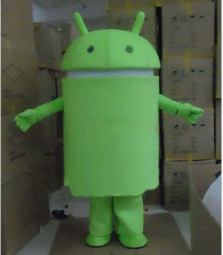 Android Mascot -Costume