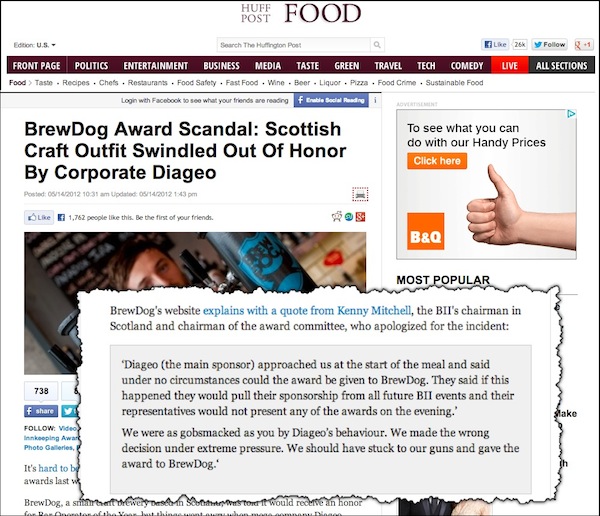 brewdog-award-scandal-huffington-post