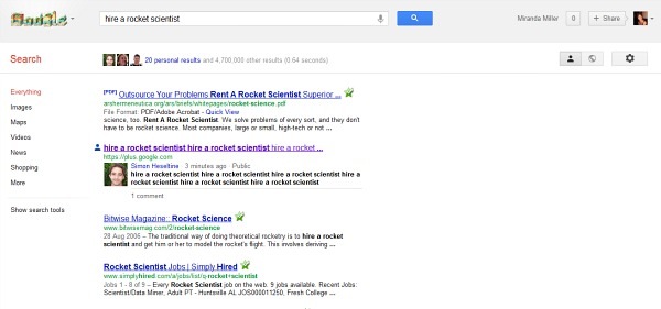 Signed in search results for hire a rocket science Signed in search results for hire a rocket science