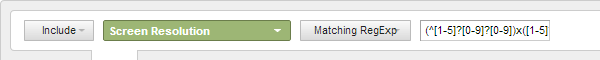 Google Analytics advanced segment for user agent detection Google Analytics advanced segment for user agent detection