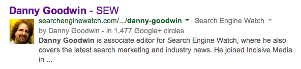 Danny Goodwin Google Authorship pic