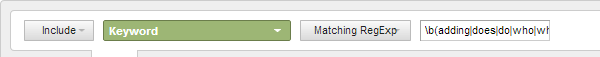 Google Analytics segment for question and answer monitoring Google Analytics segment for question and answer monitoring
