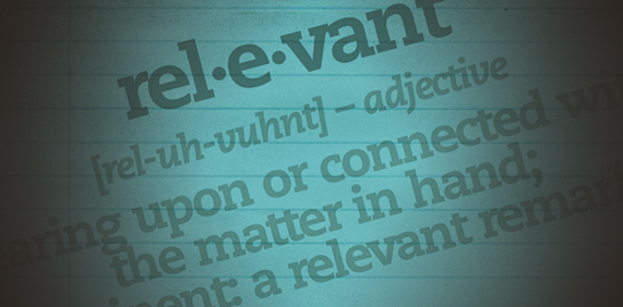 relevance-definition