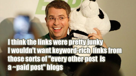 Matt Cutts on Blogger Outreach