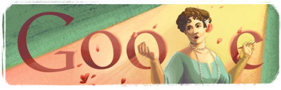 Nellie Melba Google Doodle