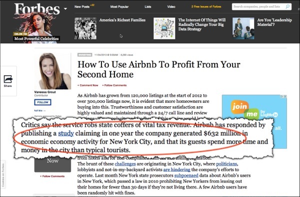 Airbnb current forbes