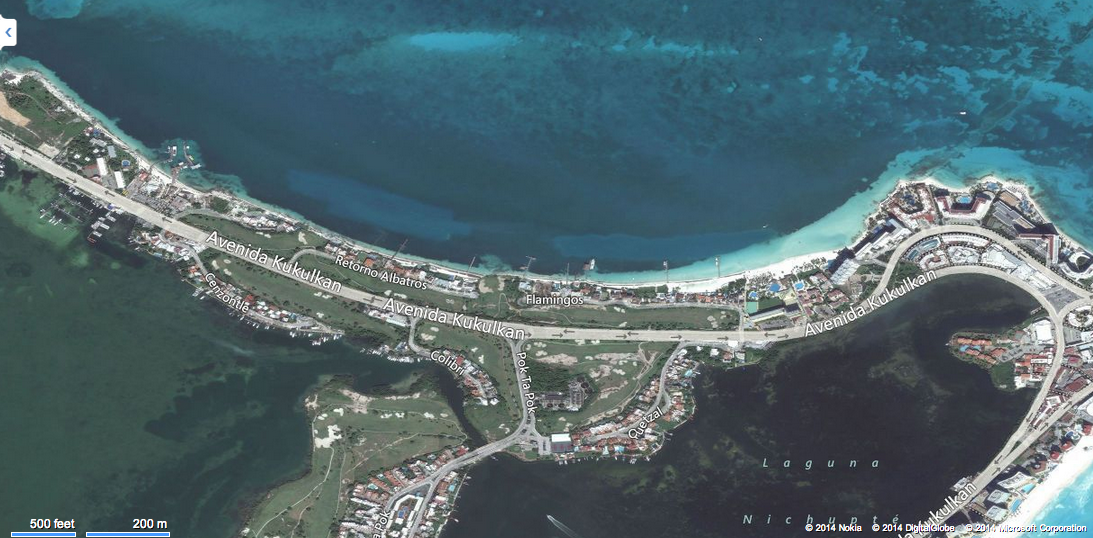 cancun-bing-maps