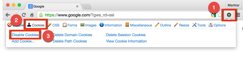 disable-cookies-using-web-developer