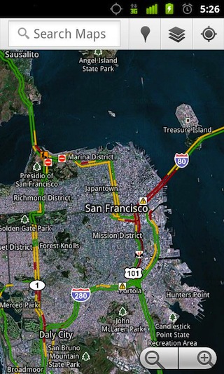 google-maps-app-sf