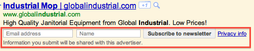 google-adwords-subscribe-newsletter