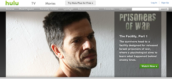 hulu-home-page-prisoners-of-war