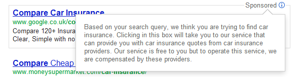 google-car-insurance-info-box