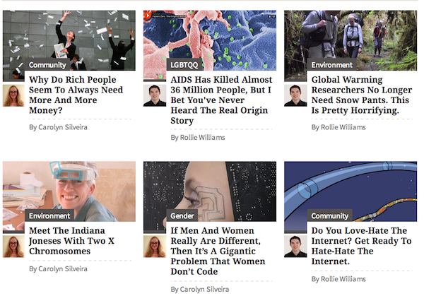 Upworthy Headlines