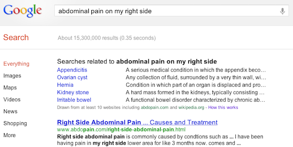 google-symptom-search-abdominal-pain