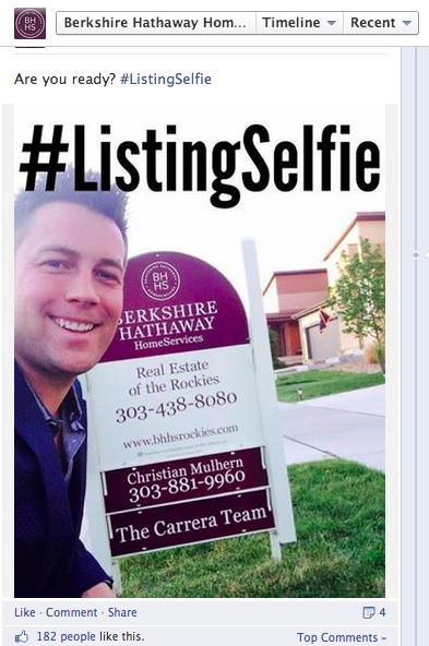 ListingSelfie Berkshire Hathaway