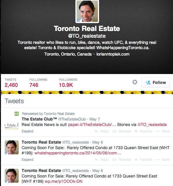 Toronto Real Estate Twitter