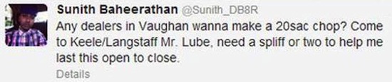 Sunith Baheerathan tweet Sunith Baheerathan tweet