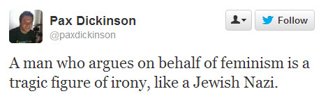Pax Dickinson tweet Pax Dickinson tweet