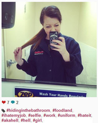 Foodland Hell post Foodland Hell post