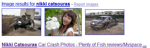 nikki catsouras car crash photos graphic