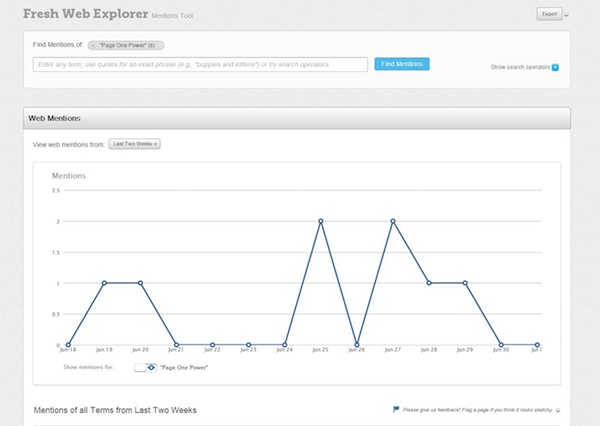 Fresh Web Explorer Fresh Web Explorer