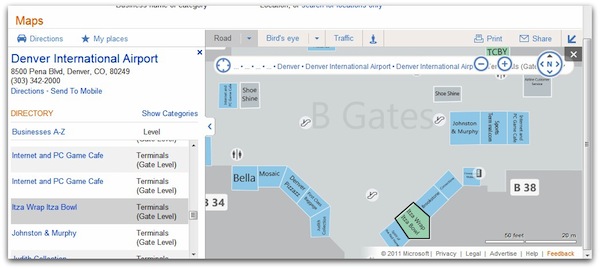 denver-airport-bing-map