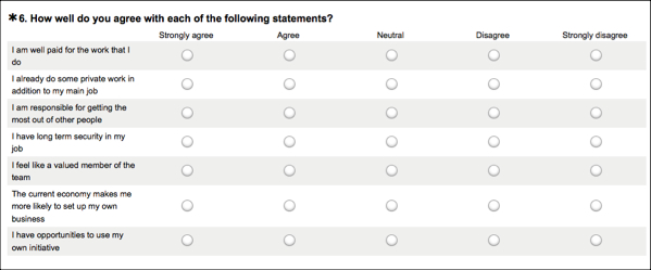 survey-matrix-question