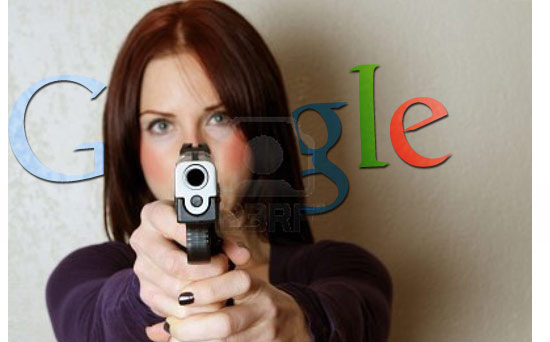 Google guns Google guns