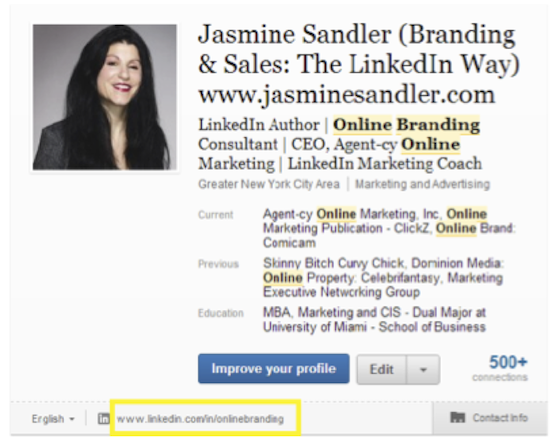 jasmine-sandler-linkedin-profile