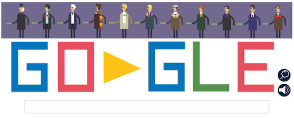 Doctor Who Google Doodle Doctor Who Google Doodle