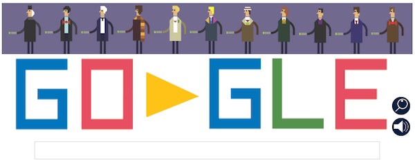 Doctor Who Google Doodle