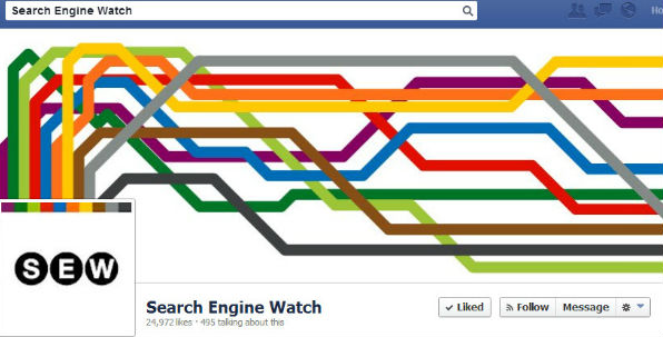 Search Engine Watch Facebook Cover Photo