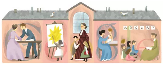 Jane Addams Google Doodle