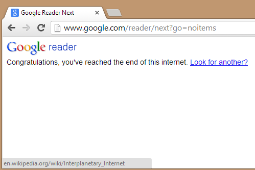 google-reader-end-of-internet