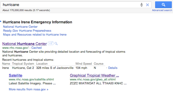 google-hurricane-irene