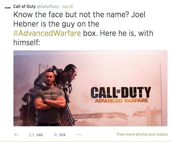 CallofDuty Twitter