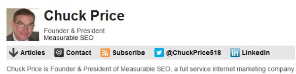 Chuck Price Guest Blogger Chuck Price Guest Blogger