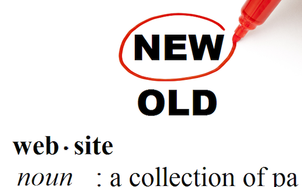 New Website Definition New Website Definition