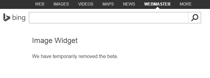 bing-image-widget