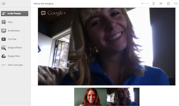 Google Hangout