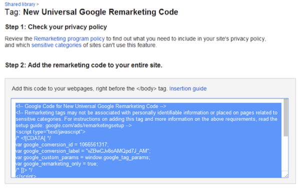 tag-new-universal-google-remarketing-code