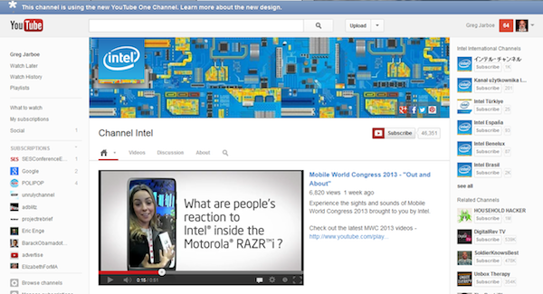 youtube-one-channel-intel