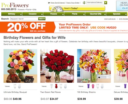 ProFlowers Birthday Flowers ProFlowers Birthday Flowers