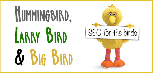 SEO for the birds