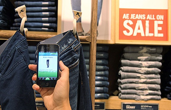 beacons-in-a-jeans-store