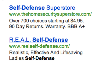 self-defense-google-ads