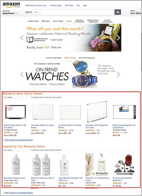 Amazon Related to Items You've Viewed Amazon Related to Items You've Viewed