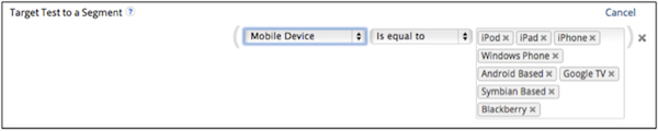 Target Site Content to Mobile Phone Visitors Target Site Content to Mobile Phone Visitors