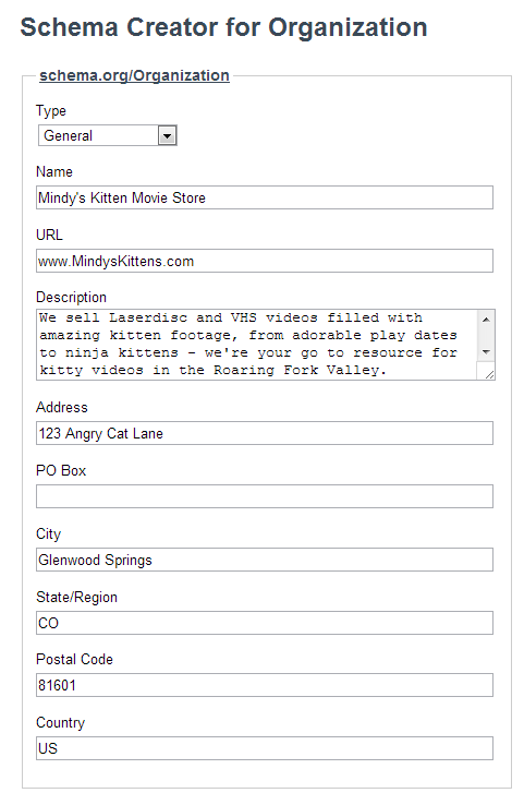 schema-center-for-organization